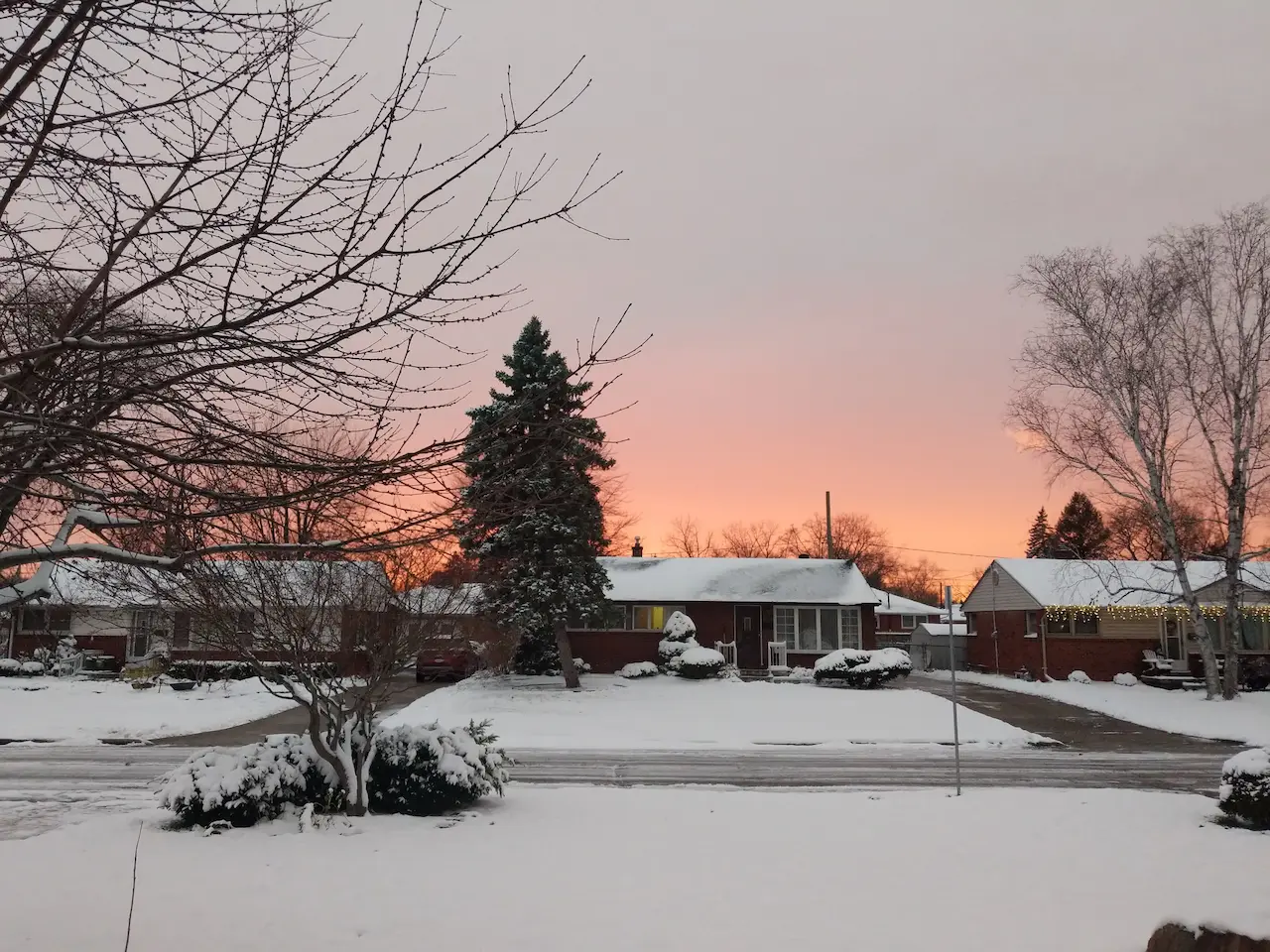 2020 Windsor Winter Snow