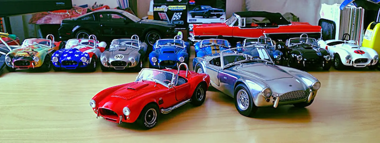 Franklin Mint Shelby Cobra Collection
