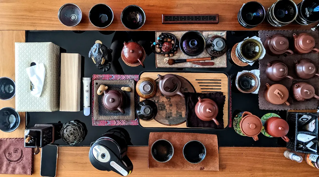 How we drink tea in China