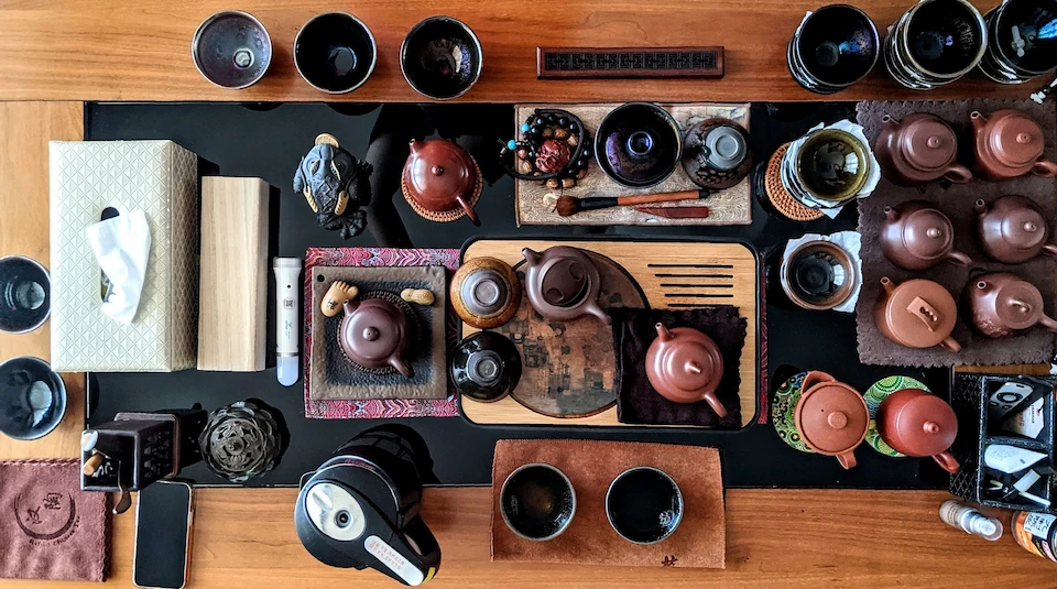 How we drink tea in China